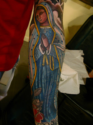ALLSTAR INK TATTOOS BLOG mexican style sleeve