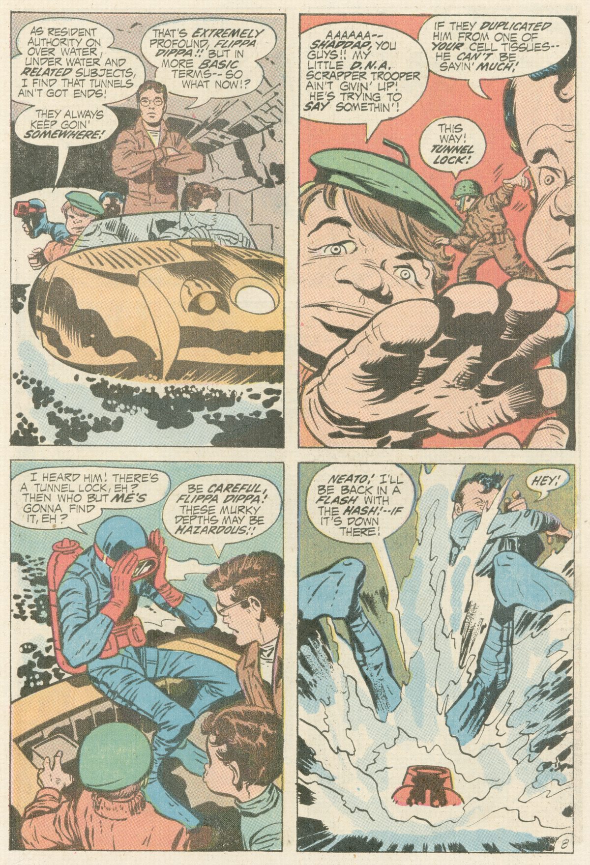 Read online Superman's Pal Jimmy Olsen comic -  Issue #142 - 11