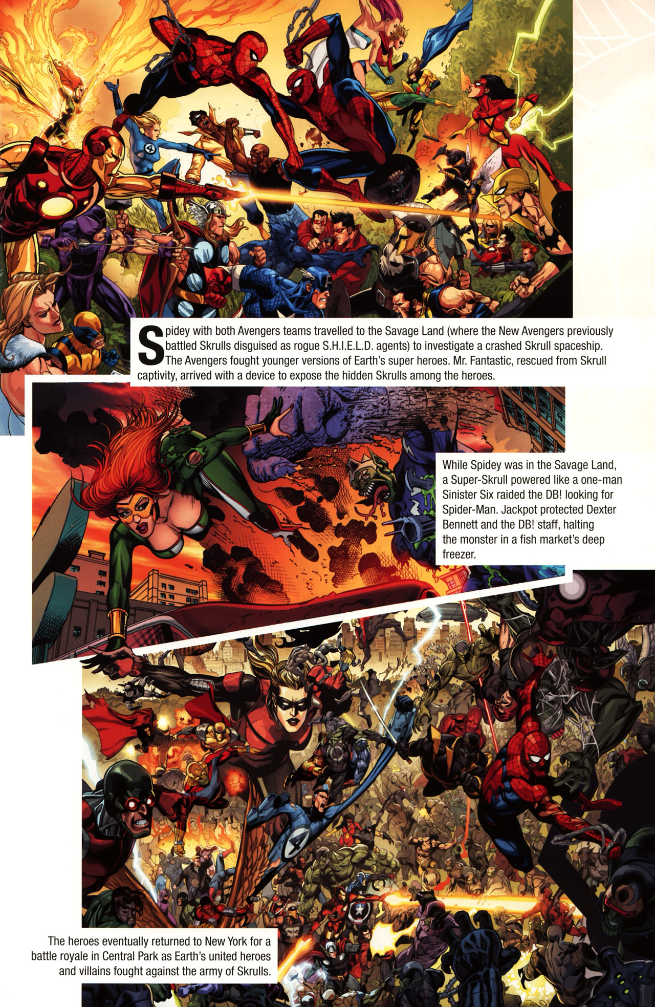 Read online Spider-Man: Brand New Day Yearbook comic -  Issue # Full - 23