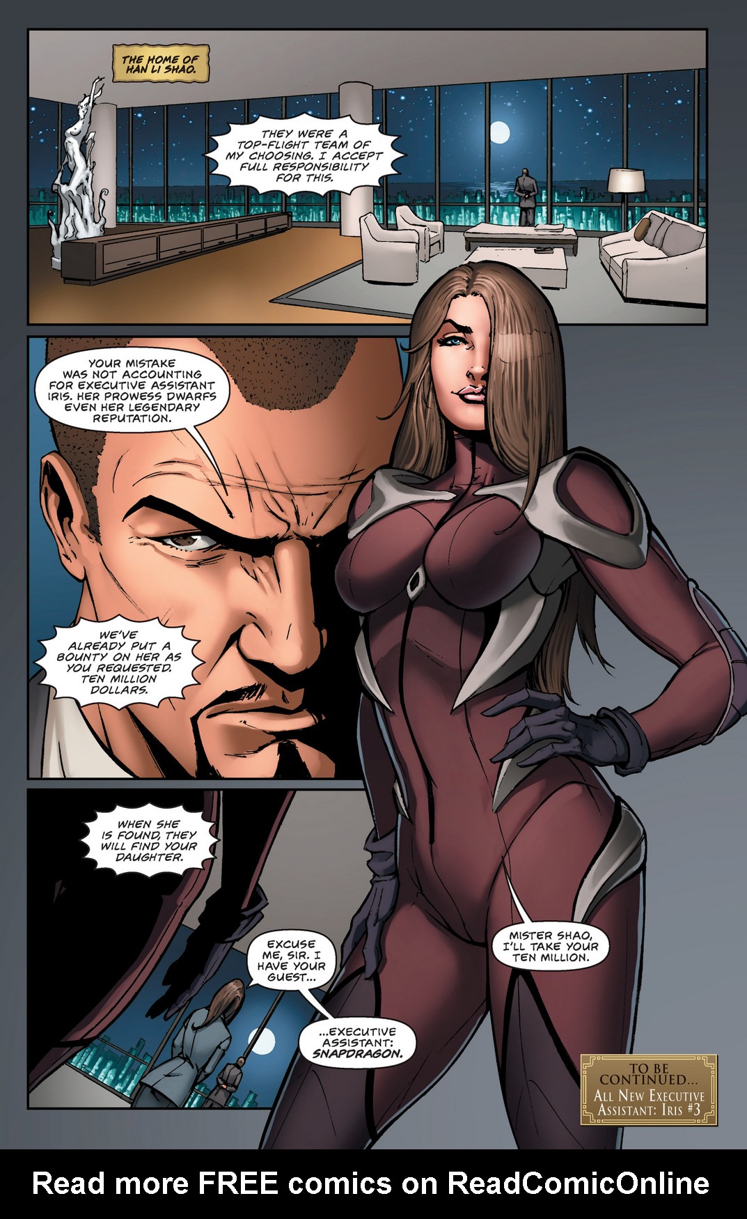 Read online All New Executive Assistant: Iris comic -  Issue #2 - 22