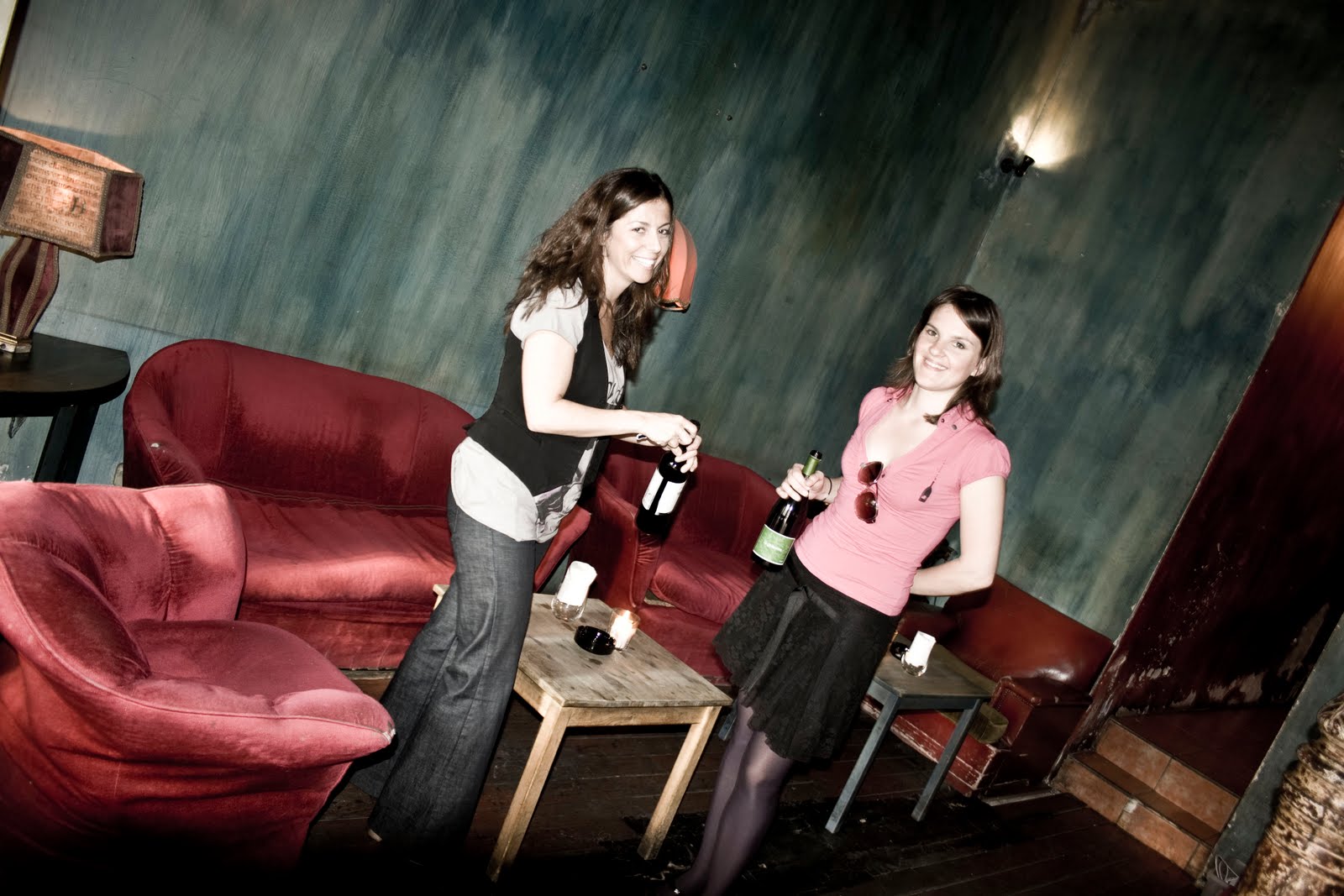 Vicky Vinology Madrid A Hot Night With French Wines In