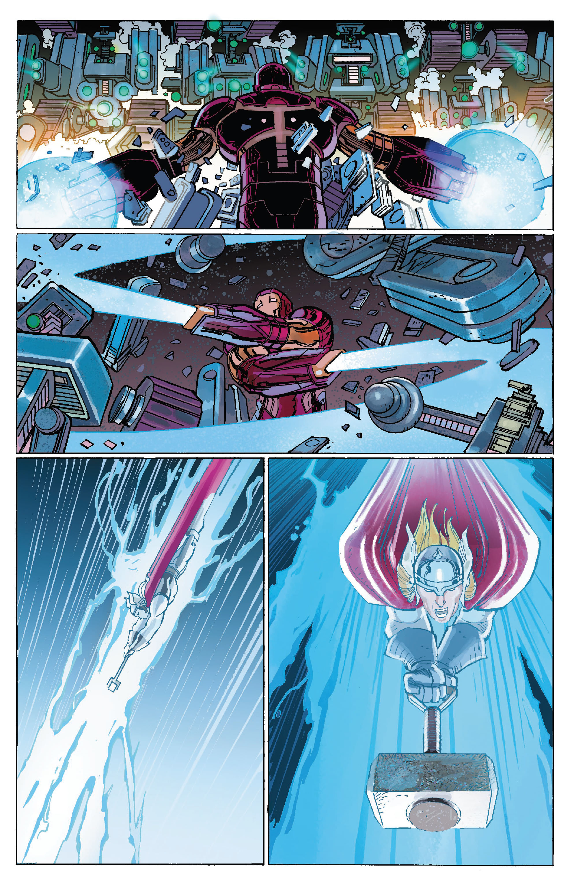 Read online Thor By Matt Fraction Omnibus comic -  Issue # TPB (Part 3) - 2