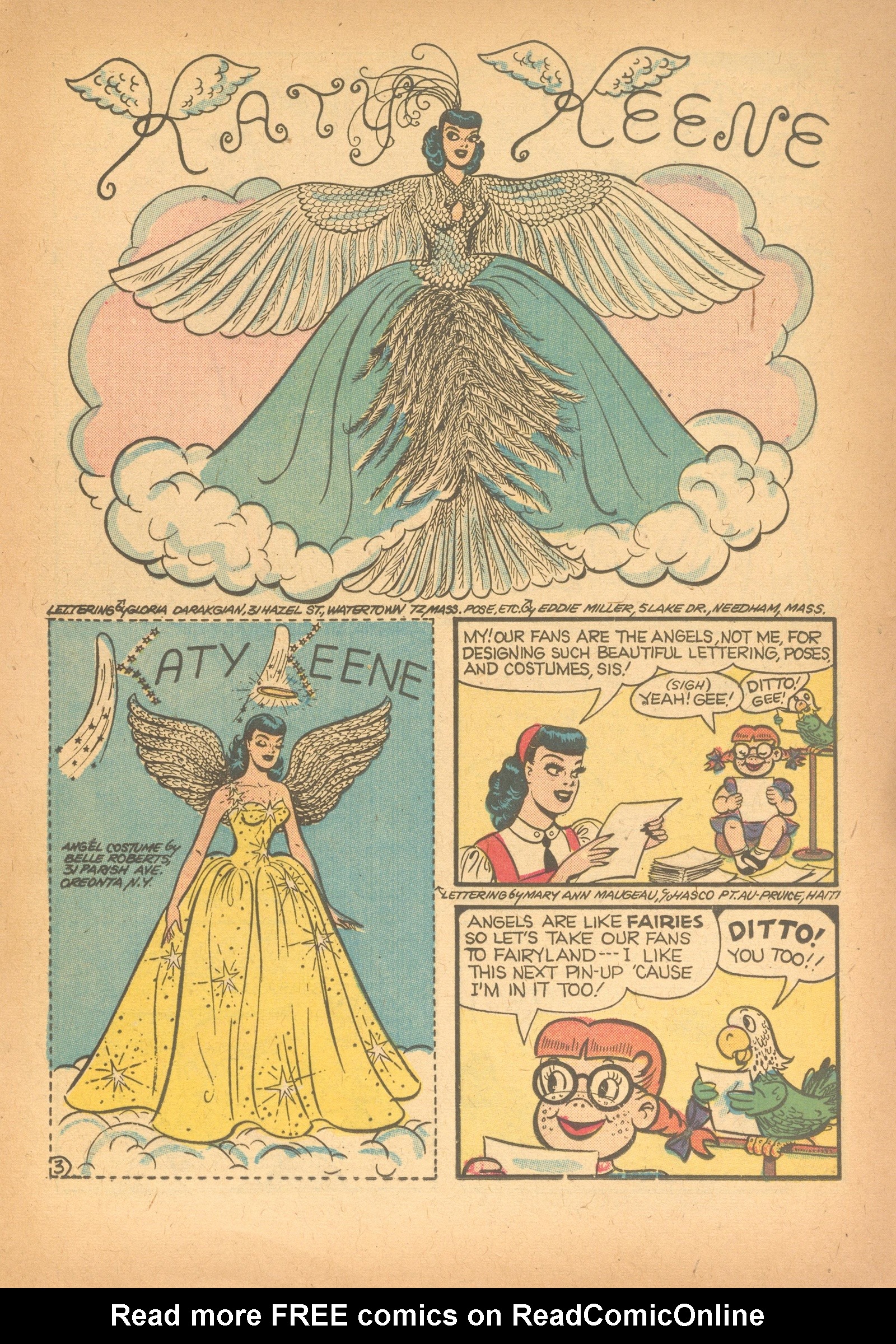 Read online Katy Keene (1949) comic -  Issue #29 - 17