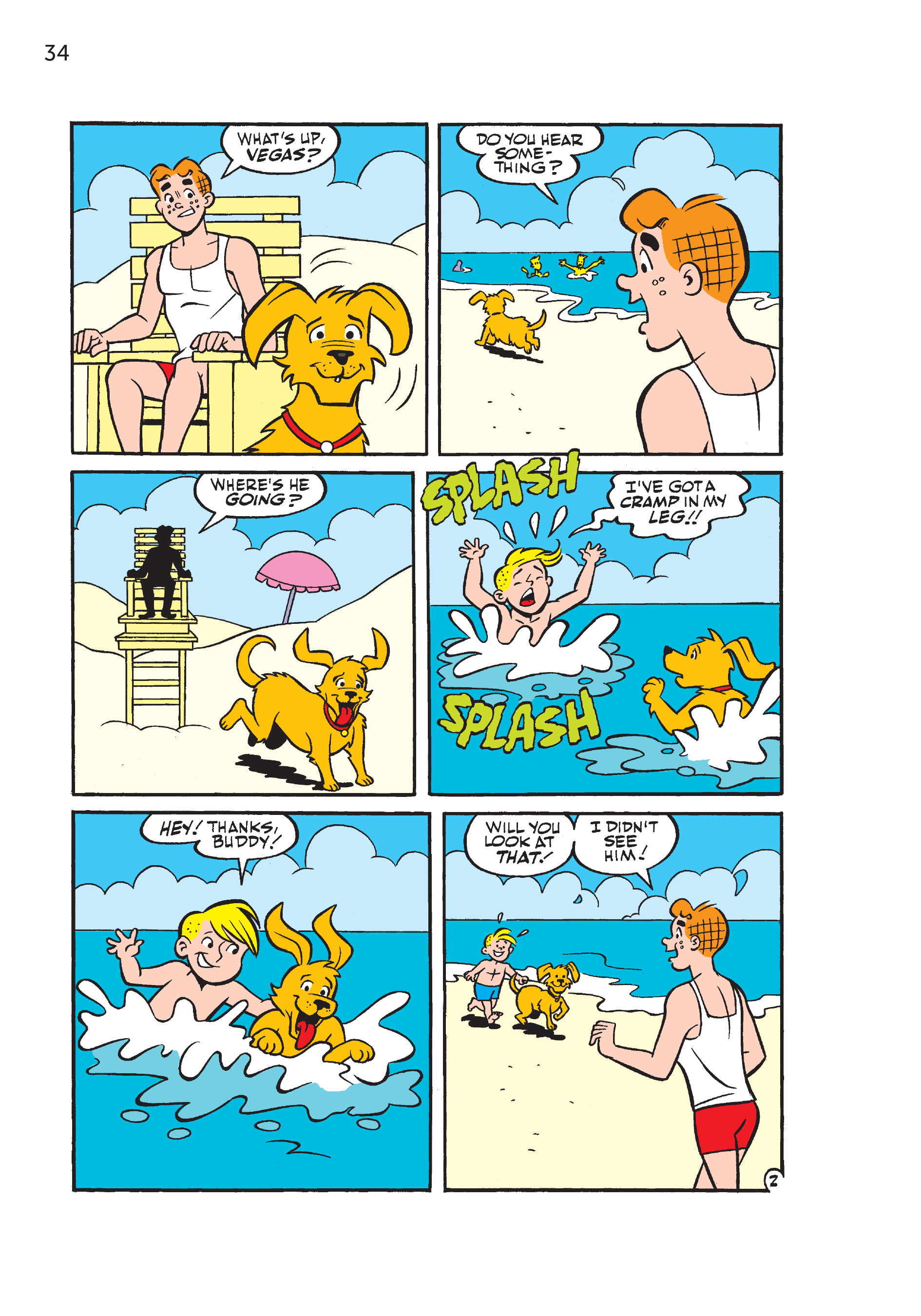 Read online Archie: Modern Classics comic -  Issue # TPB 4 (Part 1) - 34