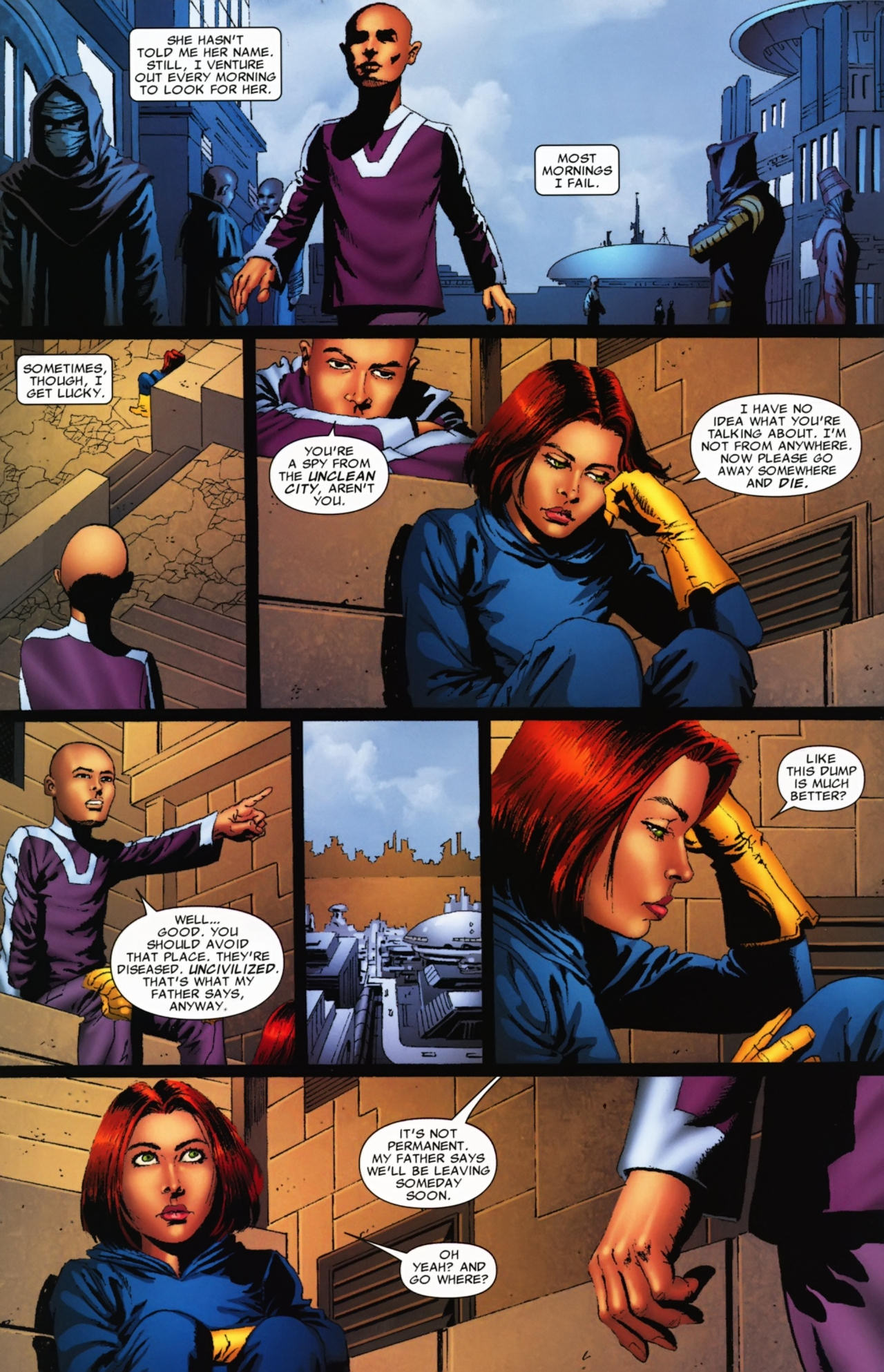 Read online Cable (2008) comic -  Issue #16 - 20