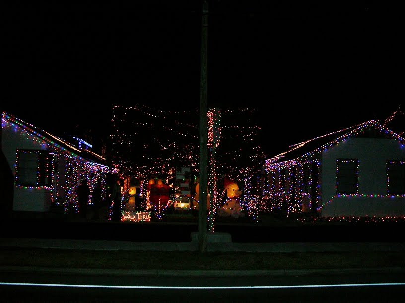 Christmas Displays in Holly Hill Florida Christmas Photos
