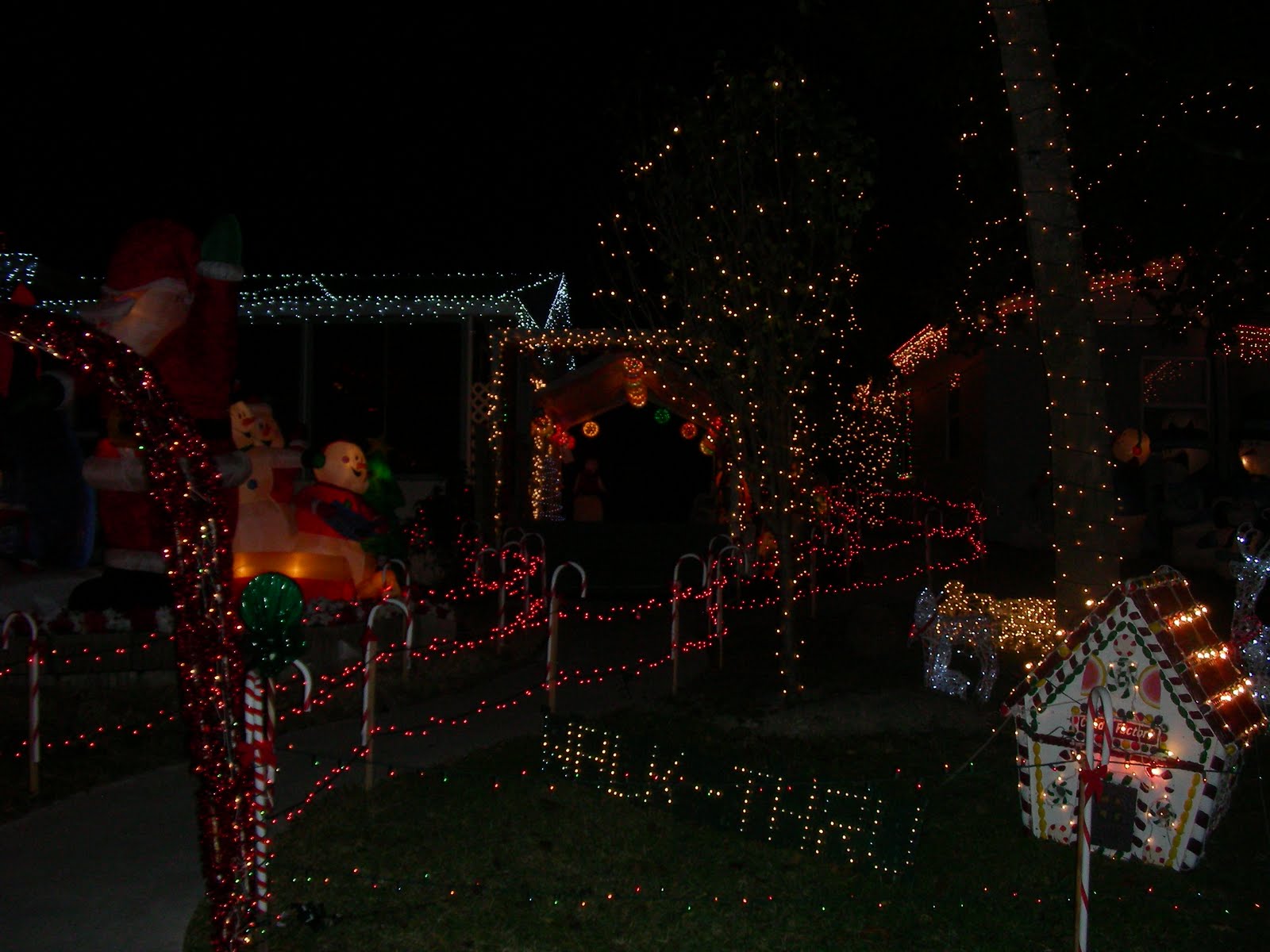 Christmas Displays in Holly Hill Florida Christmas Photos