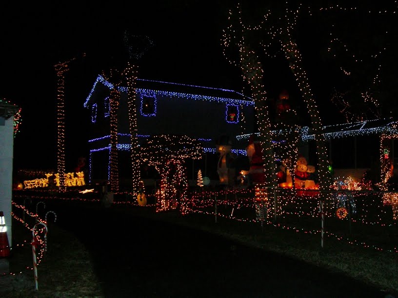 Christmas Displays in Holly Hill Florida Christmas Photos