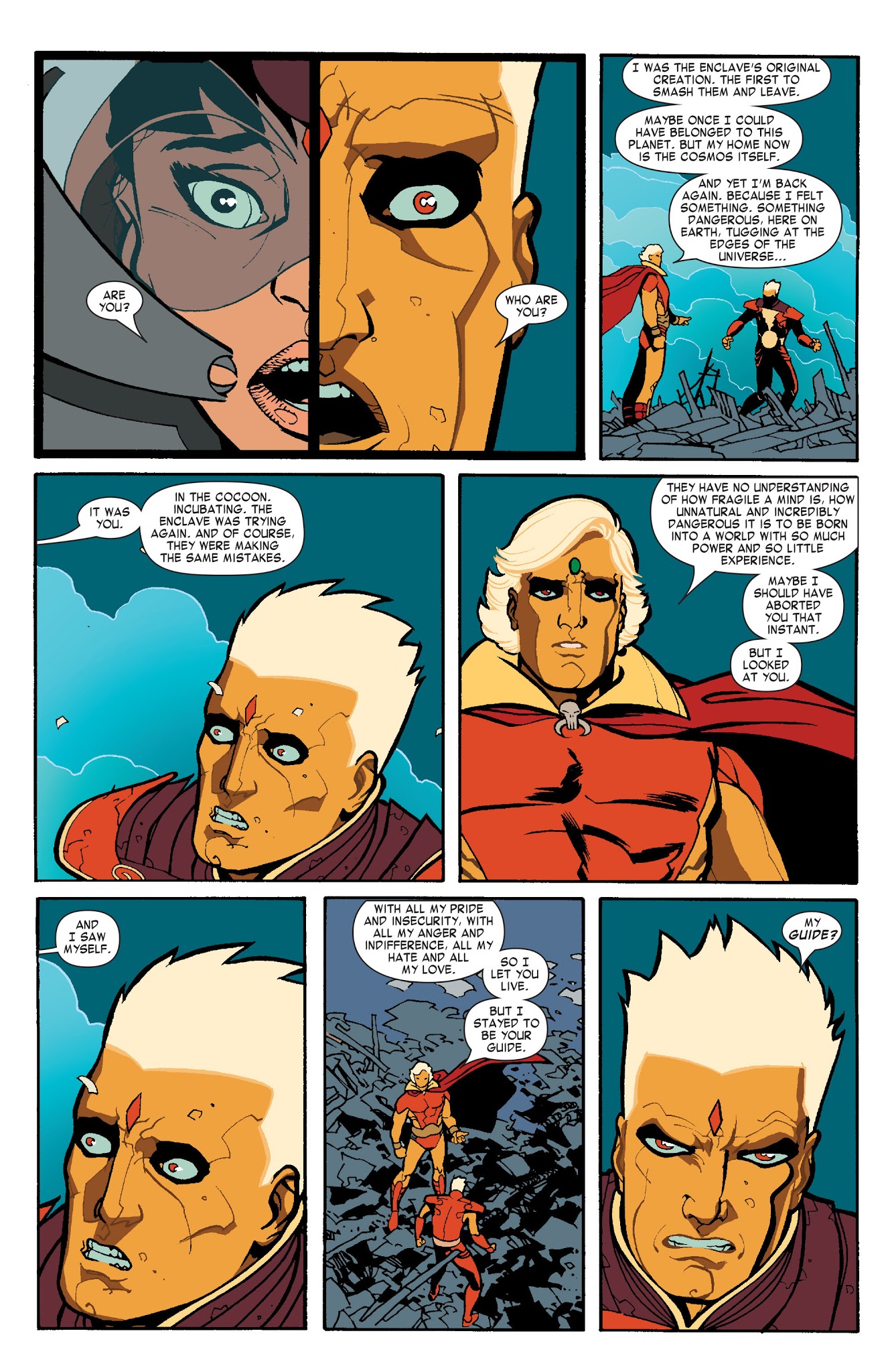 Read online Warlock (2004) comic -  Issue #4 - 24