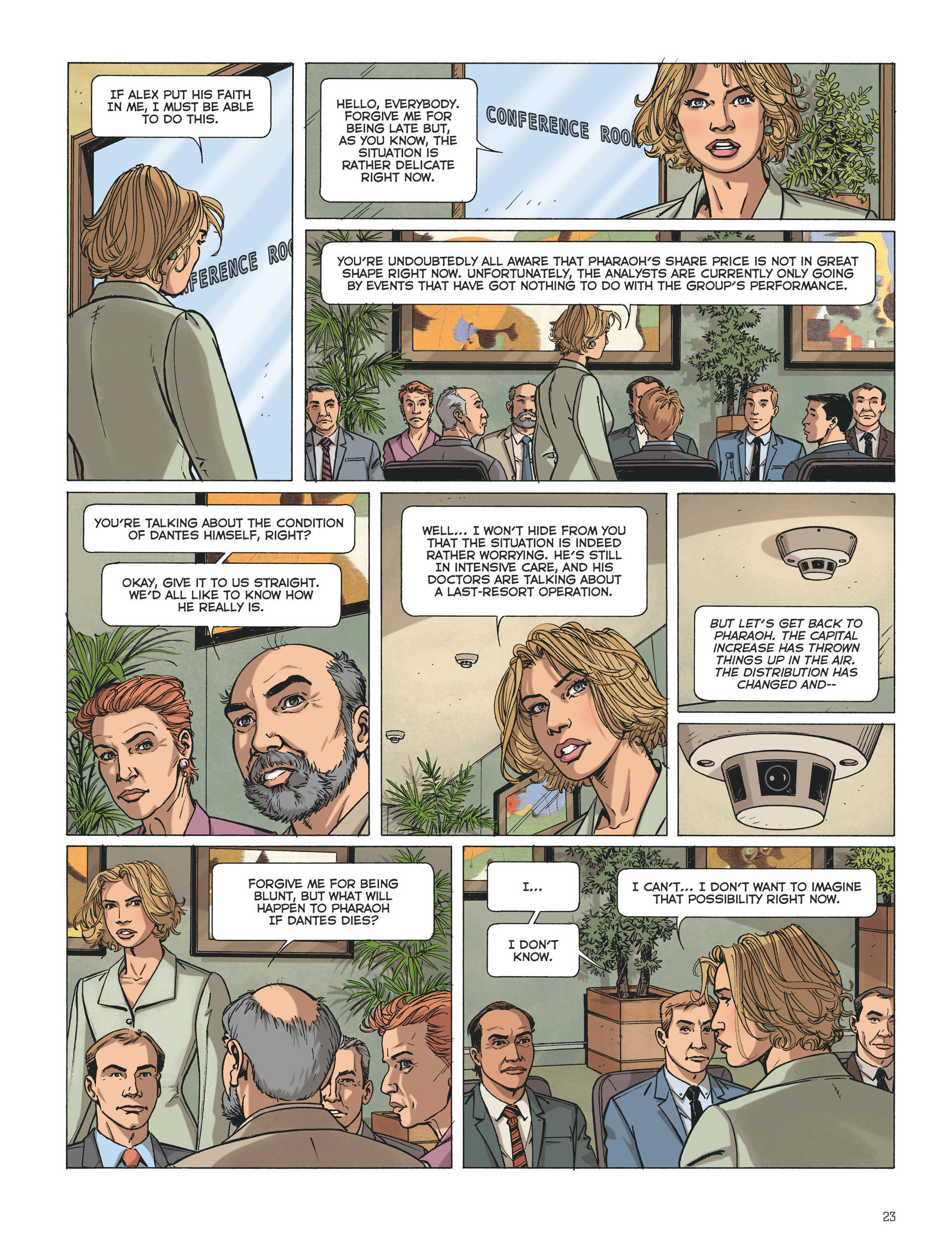 Read online Dantes comic -  Issue #8 - 23