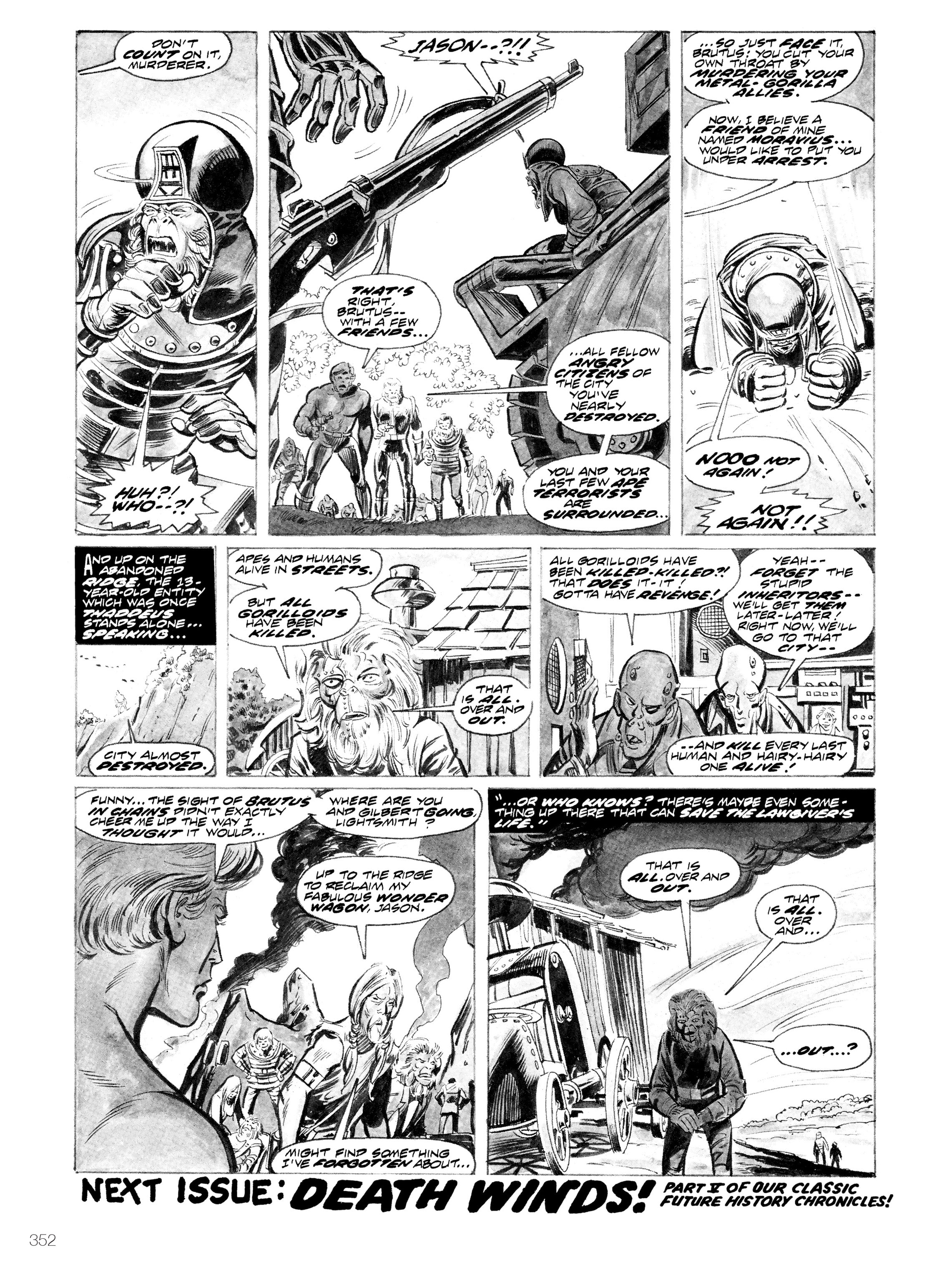 Read online Planet of the Apes: Archive comic -  Issue # TPB 1 (Part 4) - 48