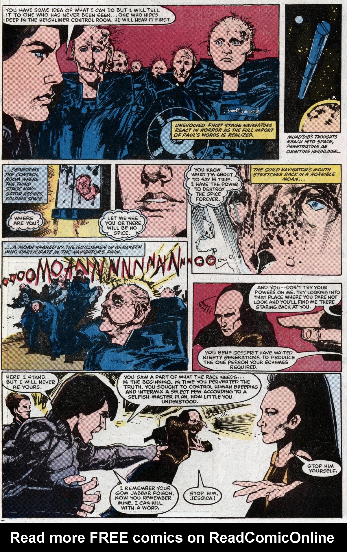 Read online Dune comic -  Issue #3 - 22