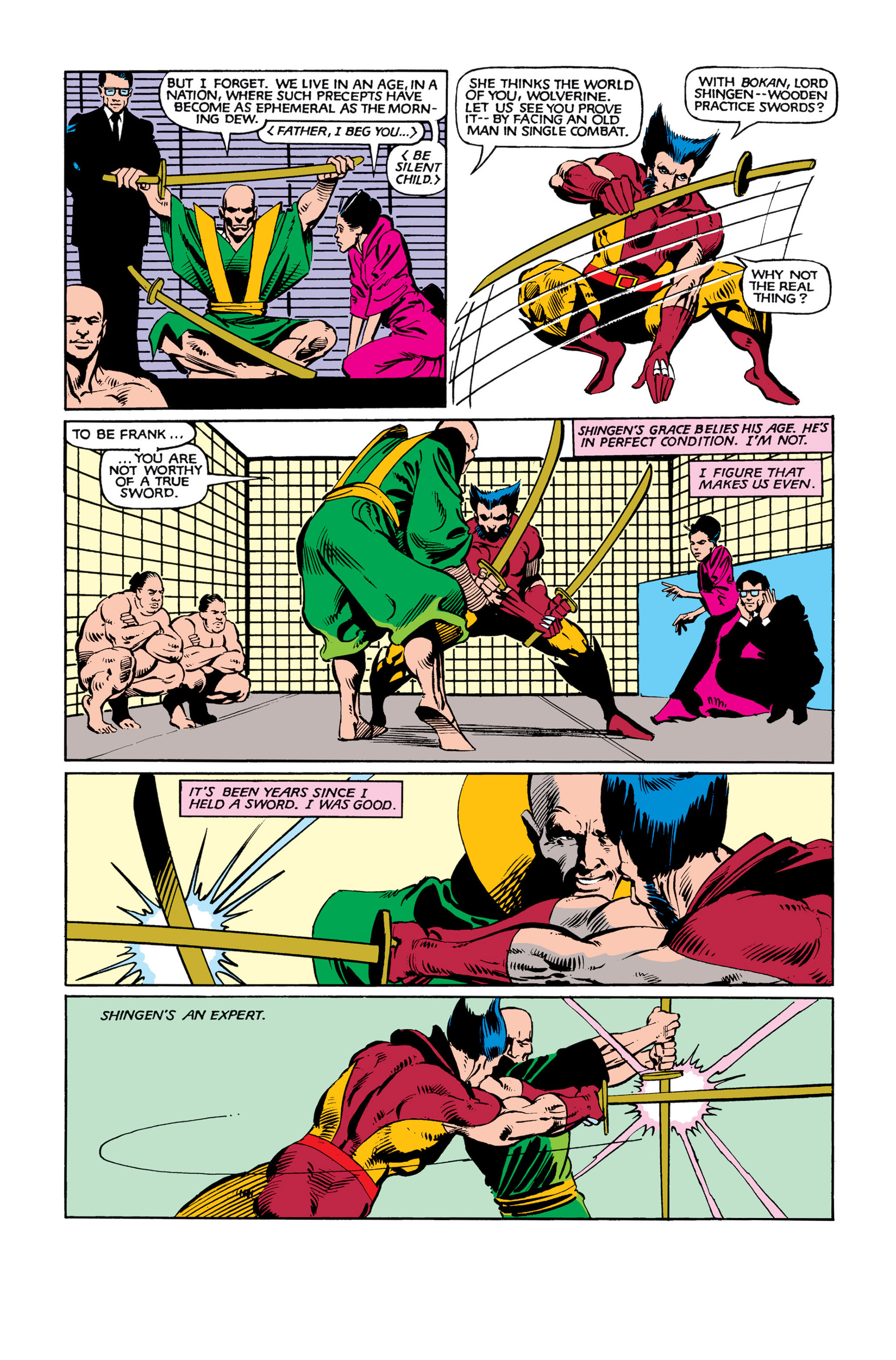 Wolverine (1982) Issue #1 #1 - English 16