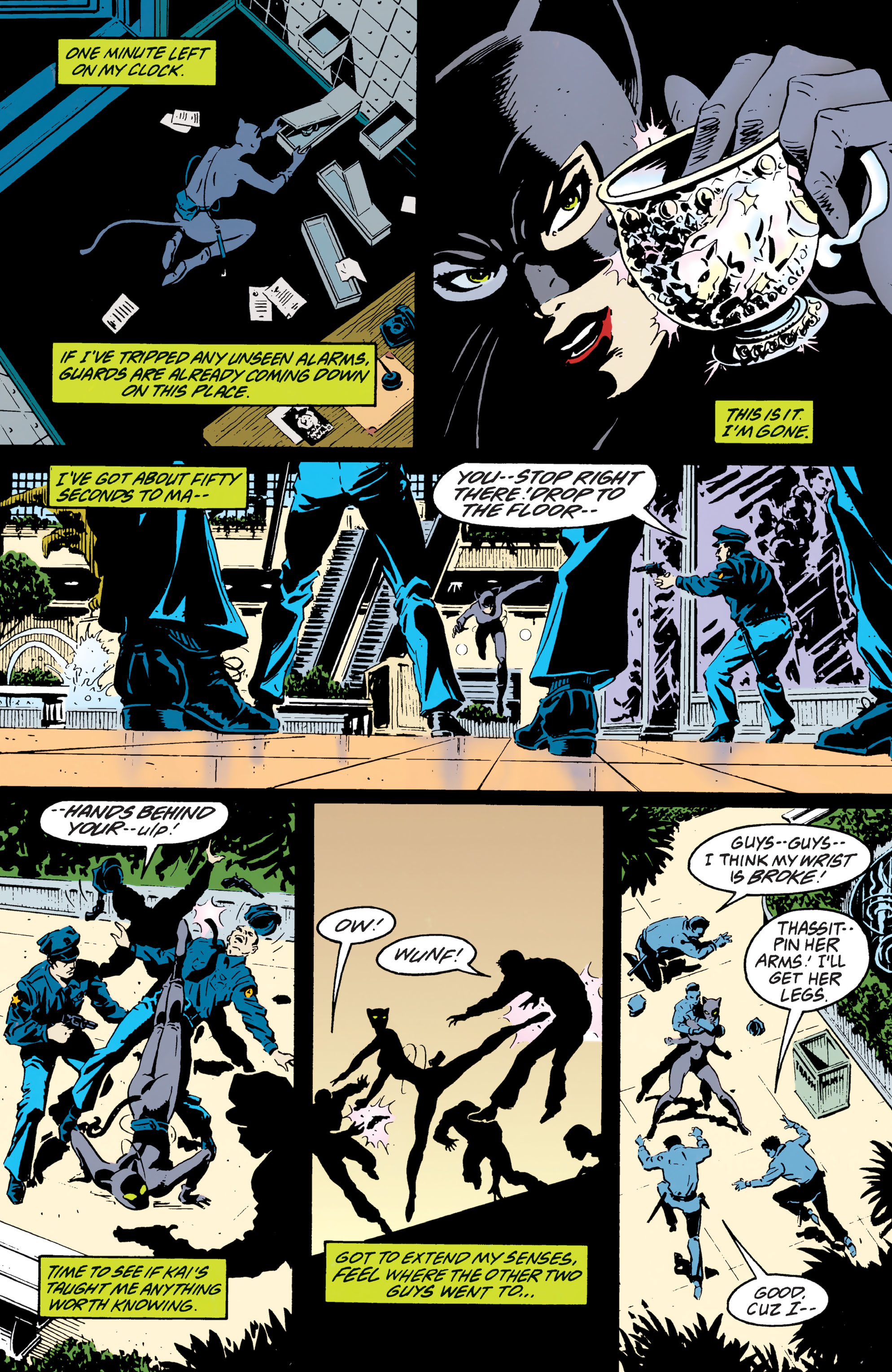 Read online Catwoman (1993) comic -  Issue # _TPB 2 (Part 4) - 37