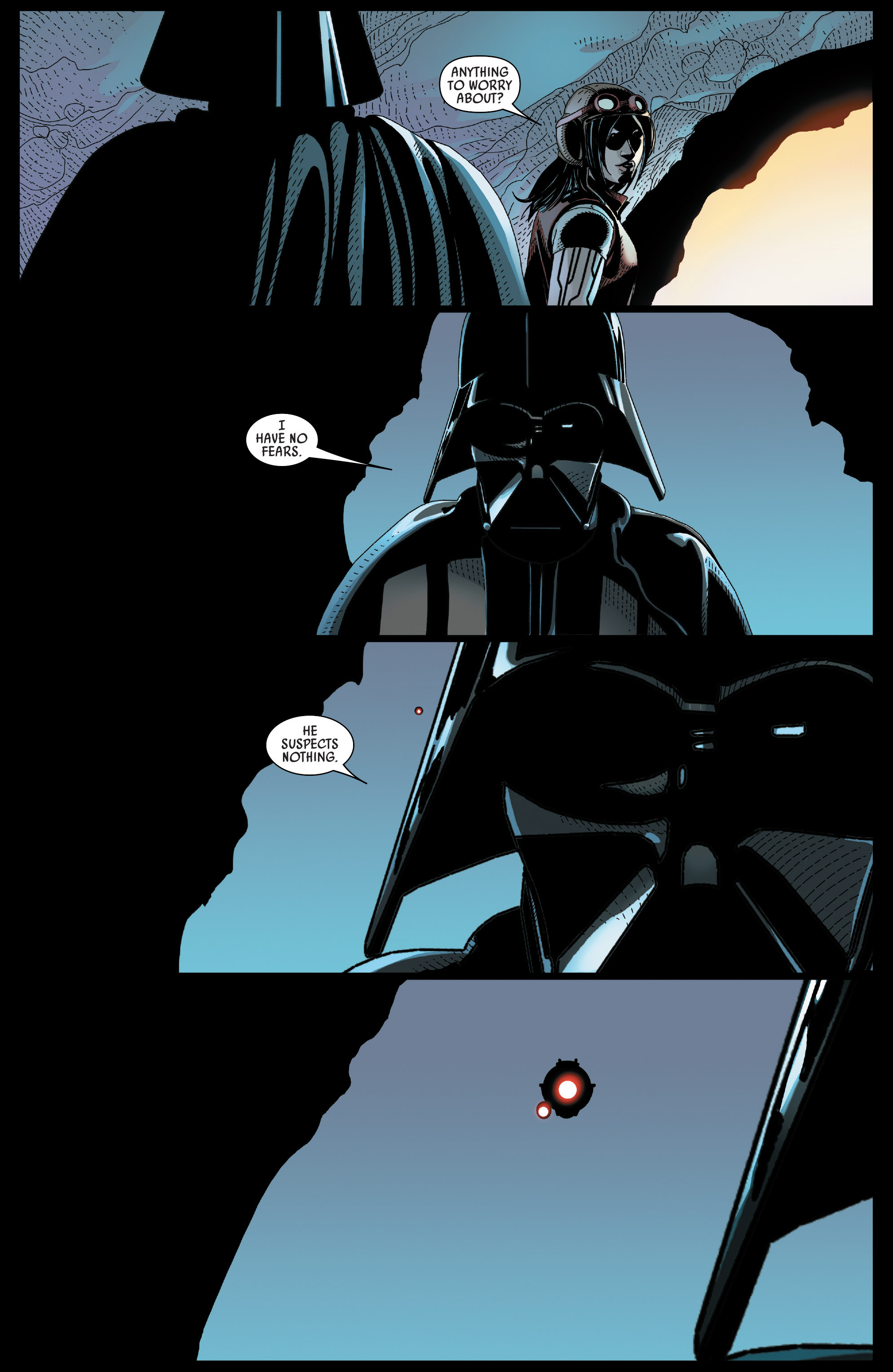 Read online Darth Vader comic -  Issue #10 - 22