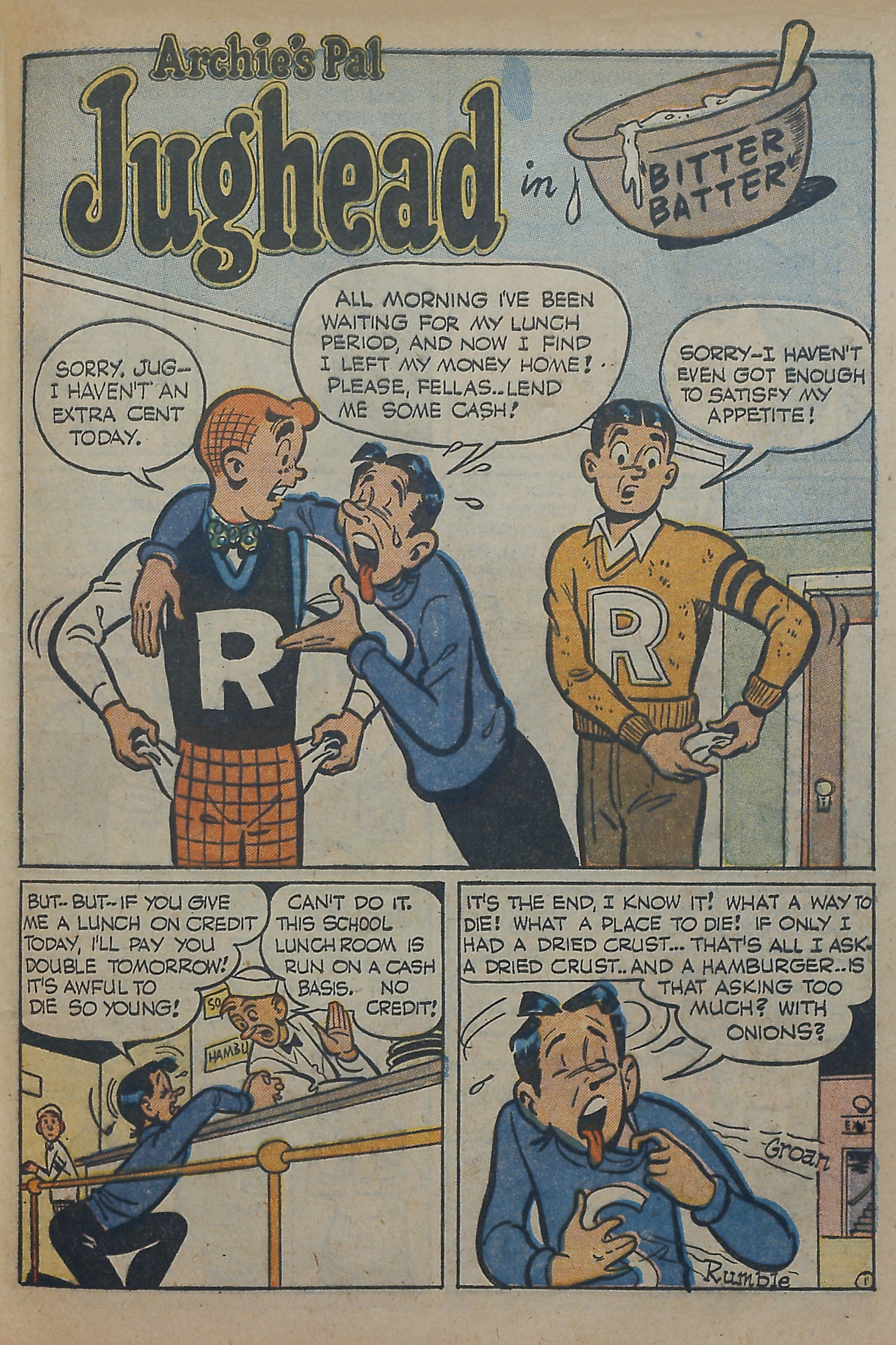 Read online Archie's Pal Jughead Annual comic -  Issue #2 - 40