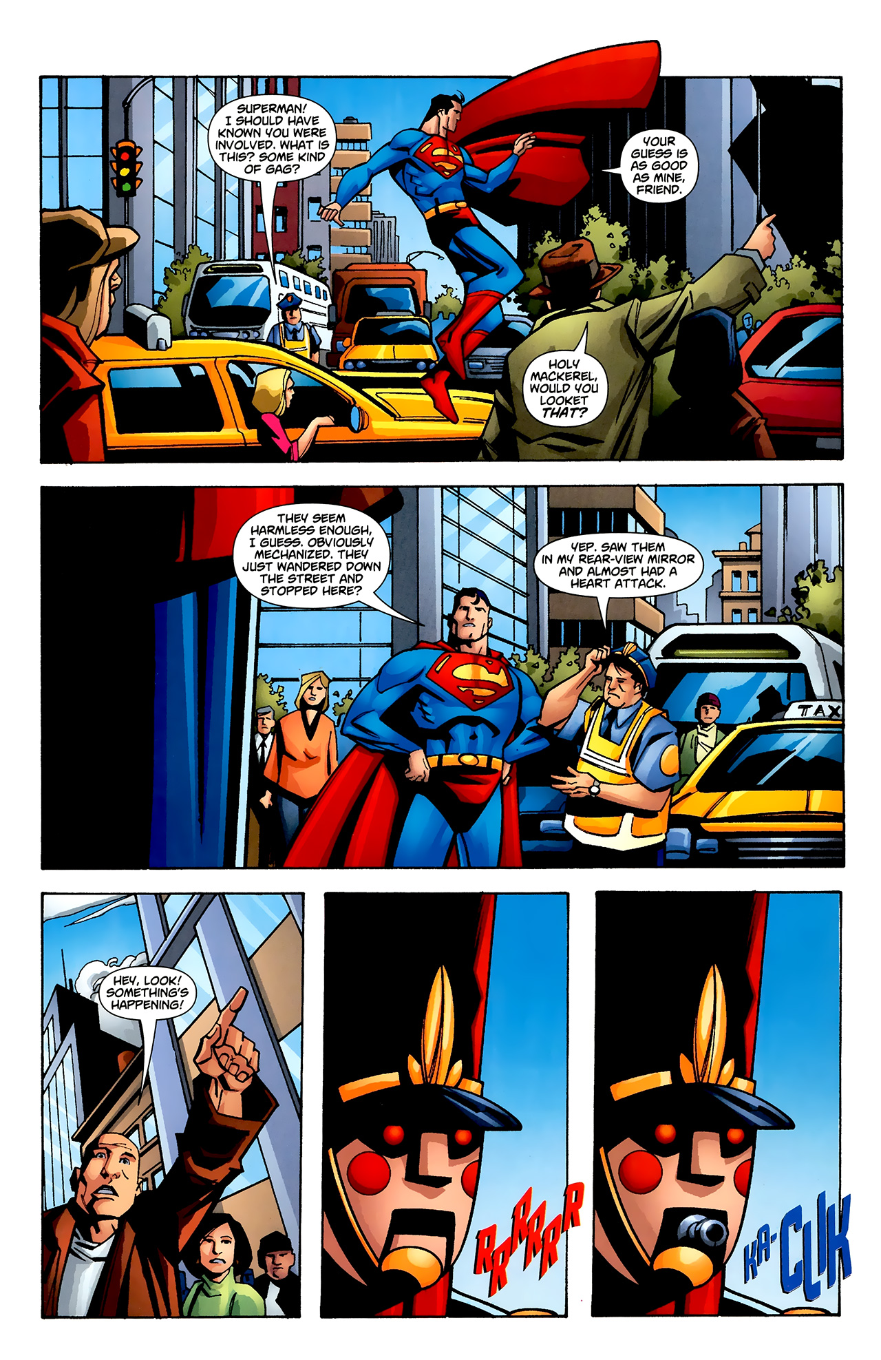 Read online Superman Confidential comic -  Issue #12 - 22