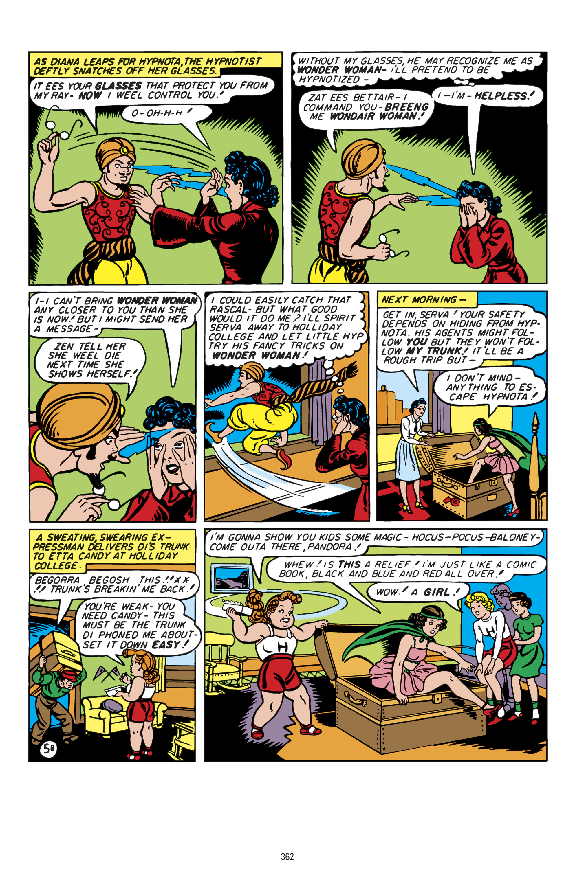 Read online Wonder Woman: The Golden Age comic -  Issue # TPB 3 (Part 4) - 63