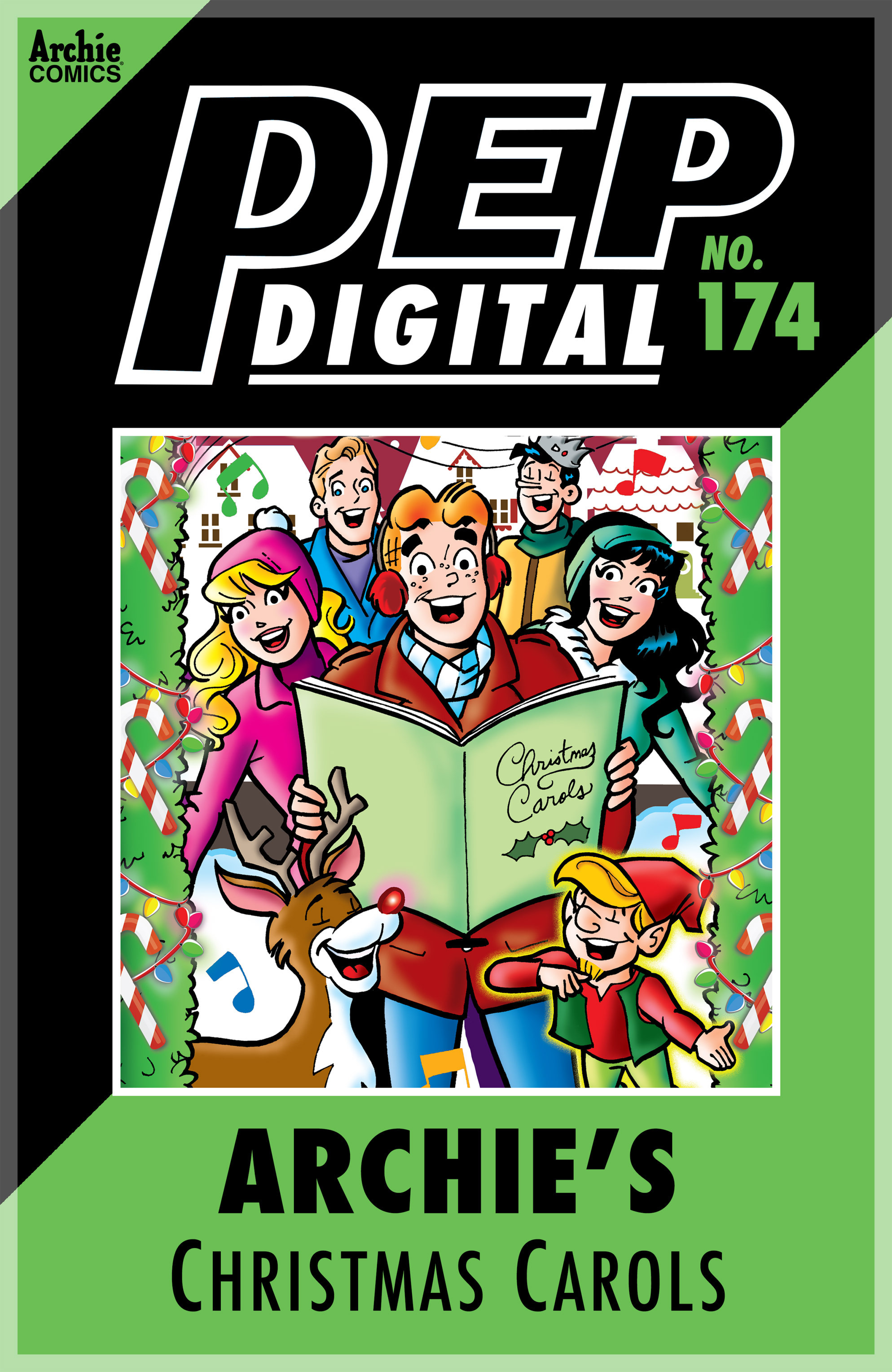 Read online Pep Digital comic -  Issue #174 - 1