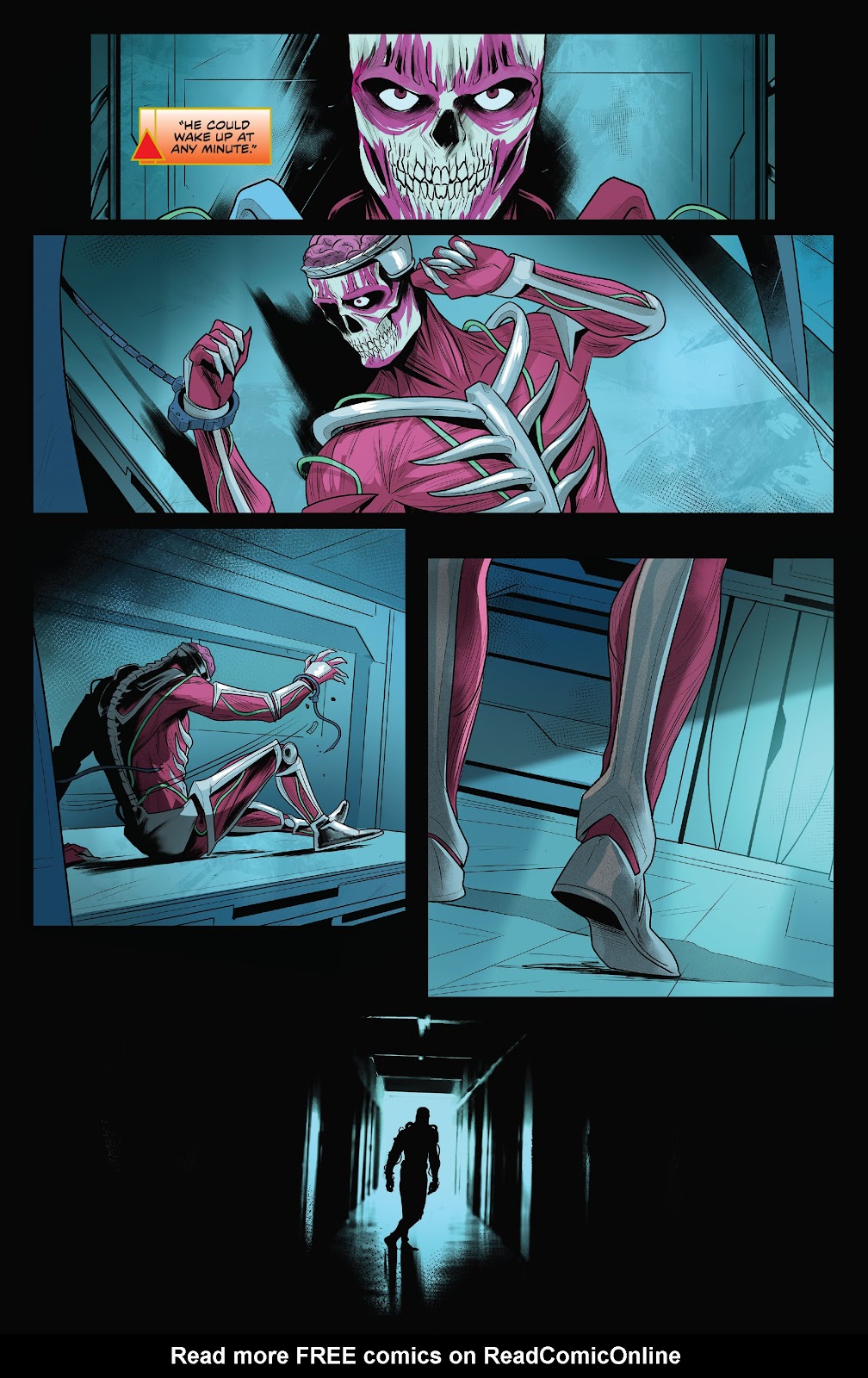 Mighty Morphin Power Rangers issue 105 - Page 17