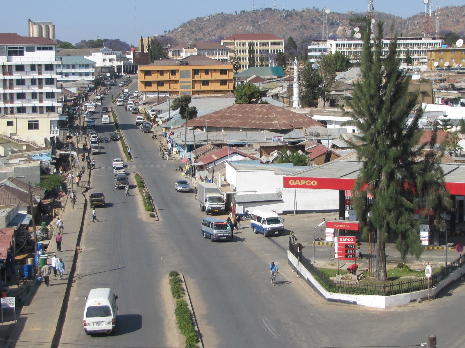 KAZI YAKO NI JINA LAKO: IRINGA - TANZANIA