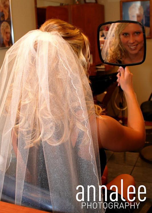 looking in mirror