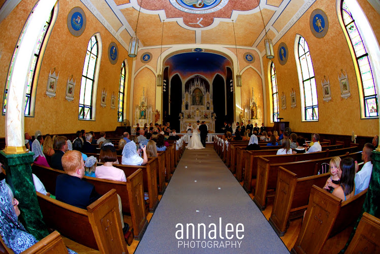 fisheye church