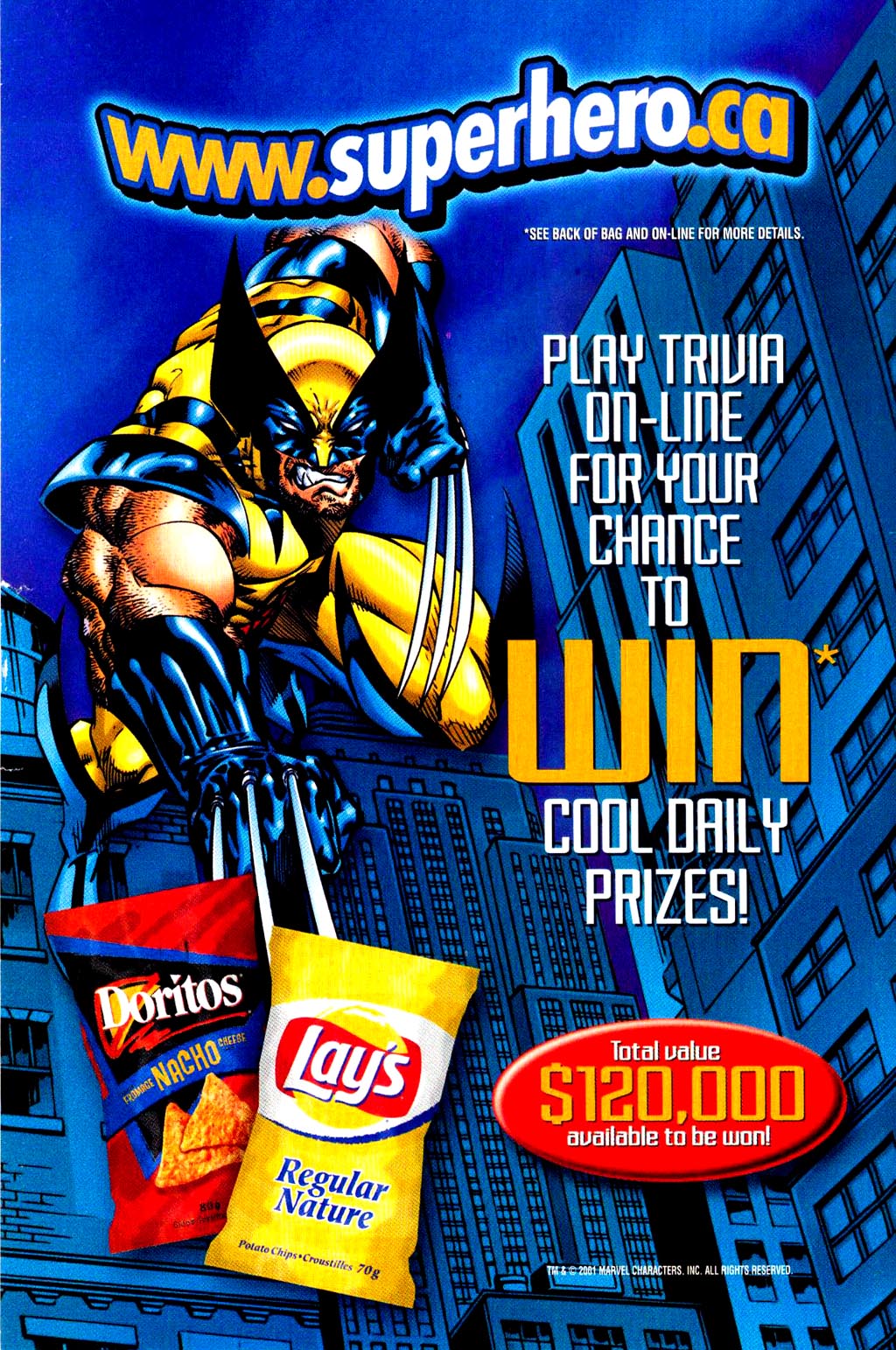 Read online Wolverine: Son of Canada comic -  Issue # Full - 20