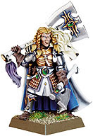 Warhammer High Elves – 5 Lions Blancs De Crace & Korhil – Altos Elfos