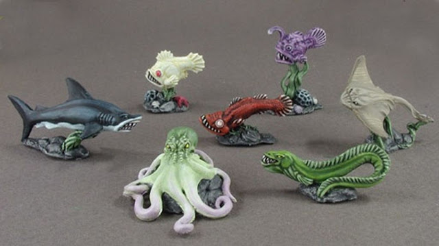 Warhammer sea creatures