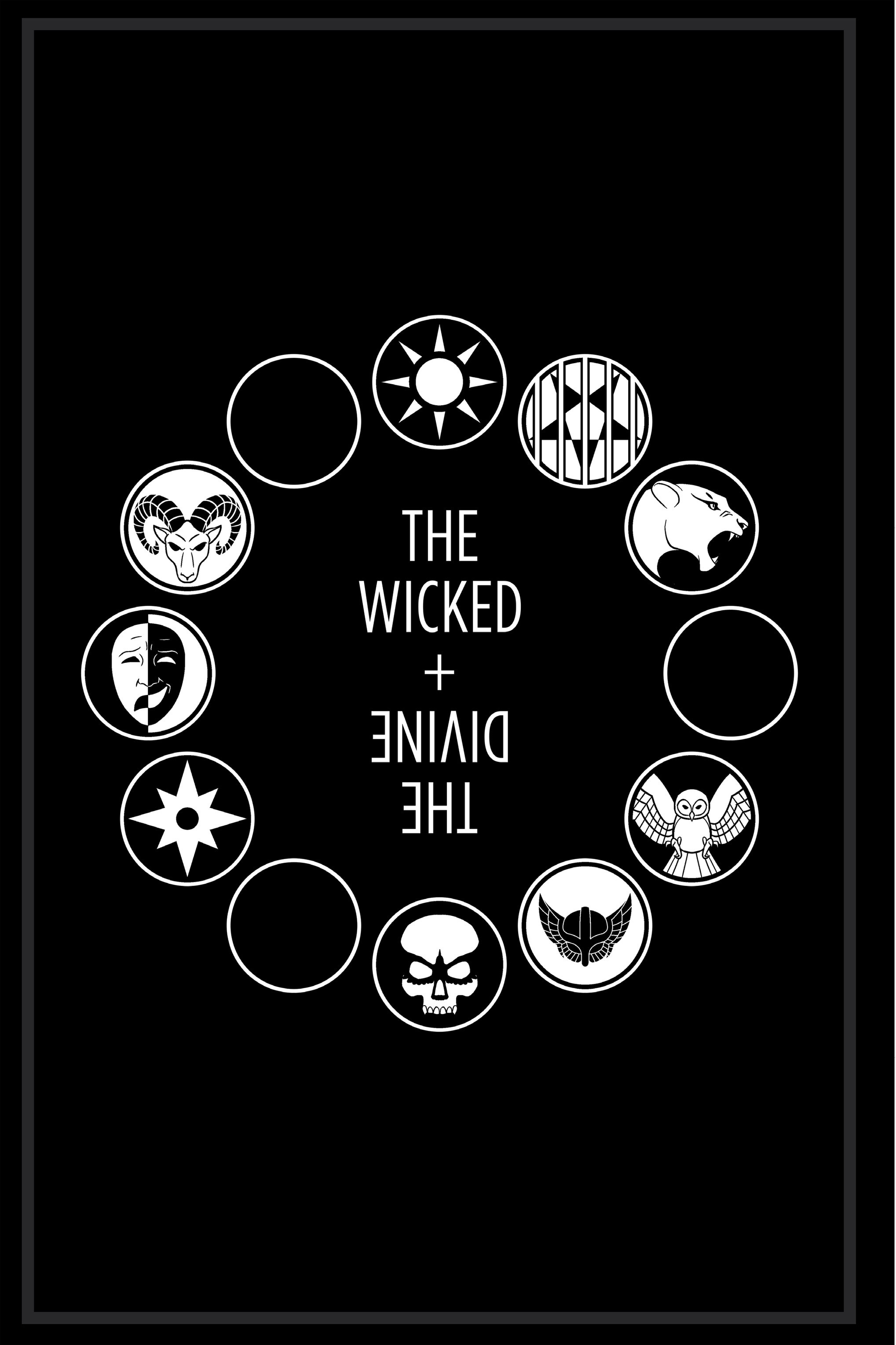 Read online The Wicked   The Divine: Book One comic -  Issue # Full (Part 1) - 44