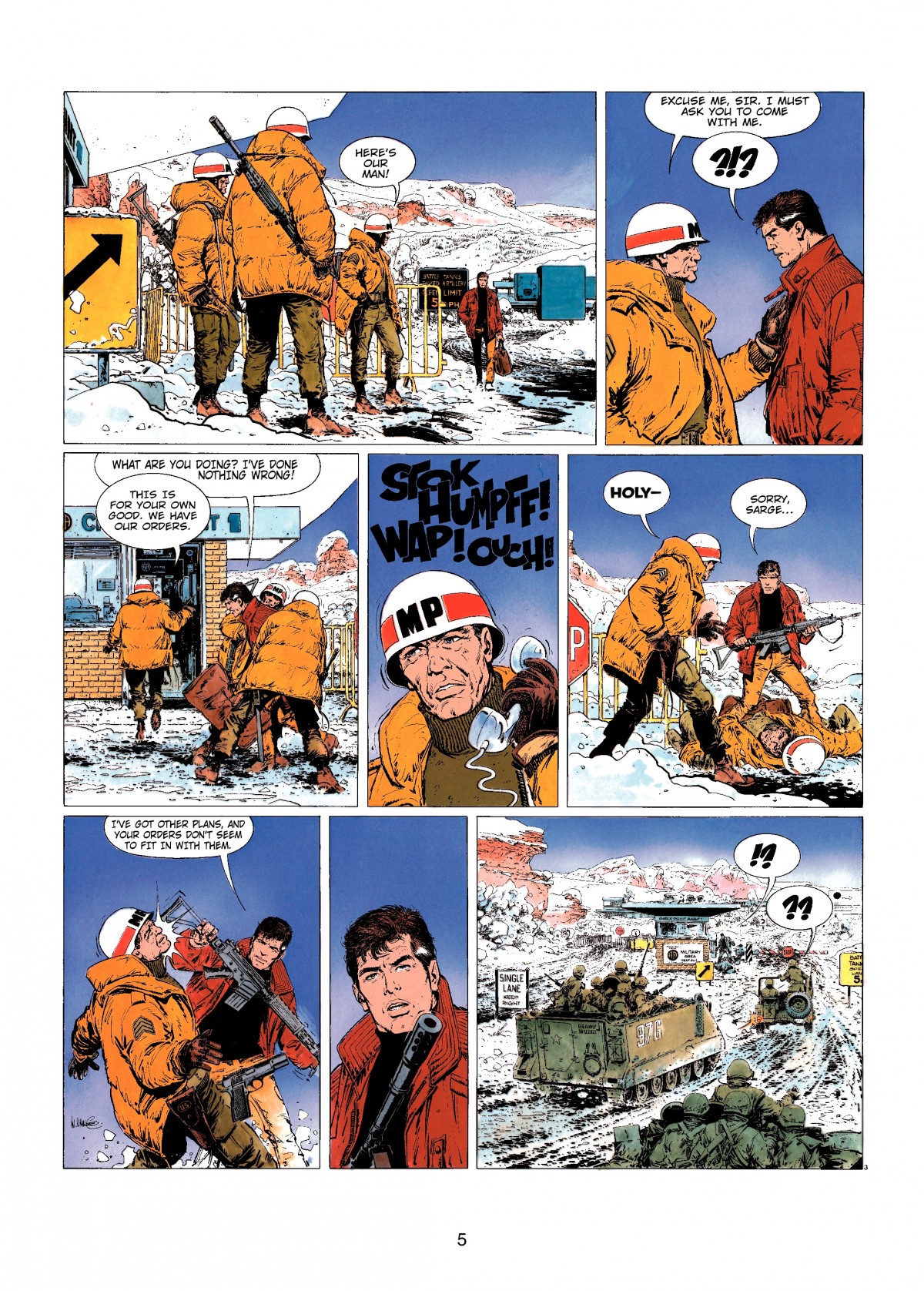 Read online XIII comic -  Issue #2 - 7