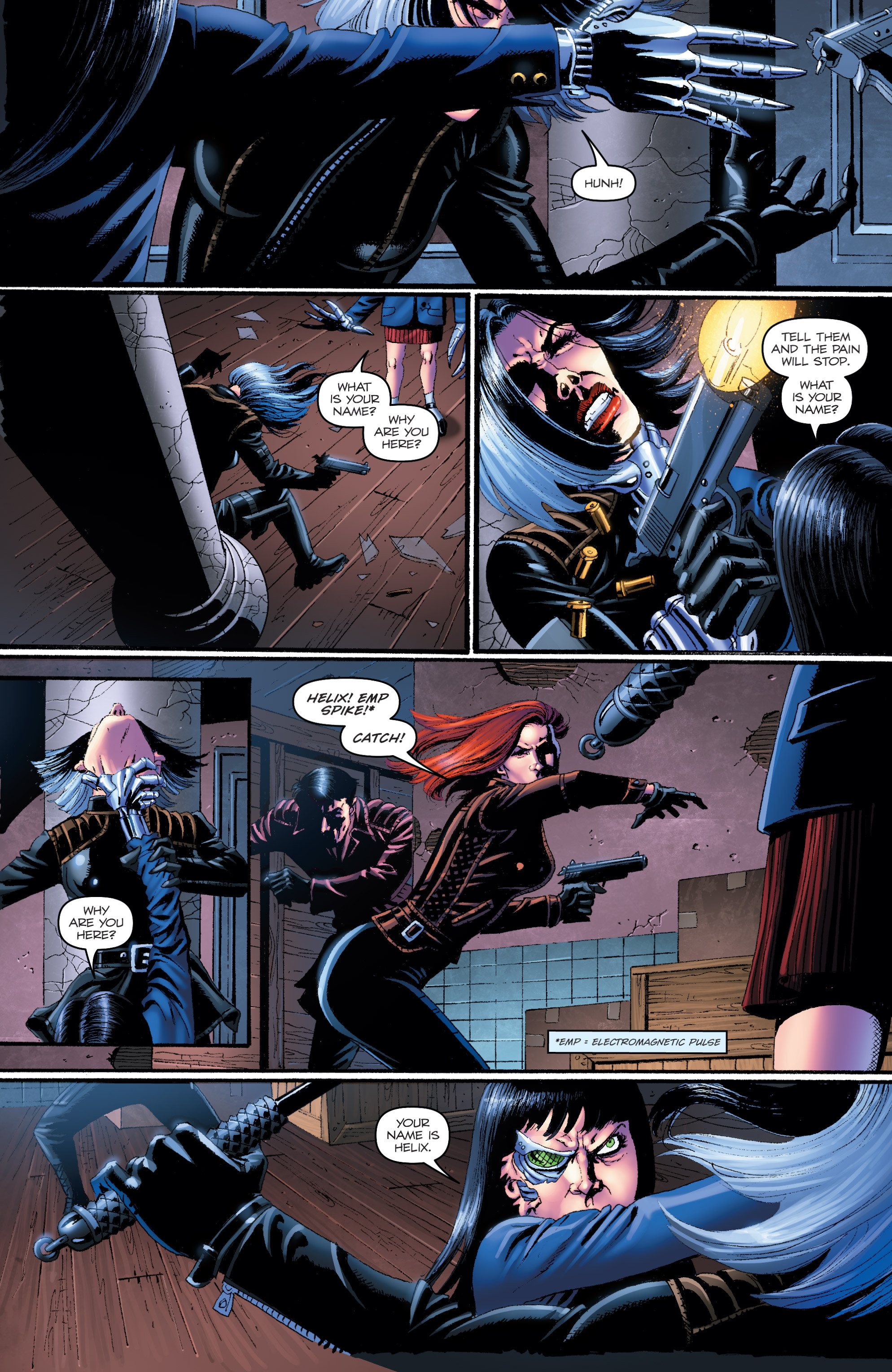 Read online G.I. Joe: Special Missions (2013) comic -  Issue #12 - 16