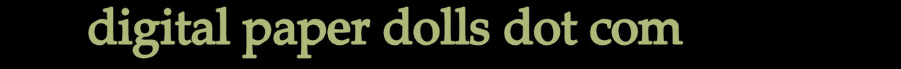 digital paper dolls dot com