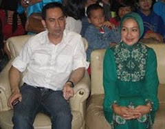 Pasangan Serasi Wawan & Airin Walikota Tangsel 2011