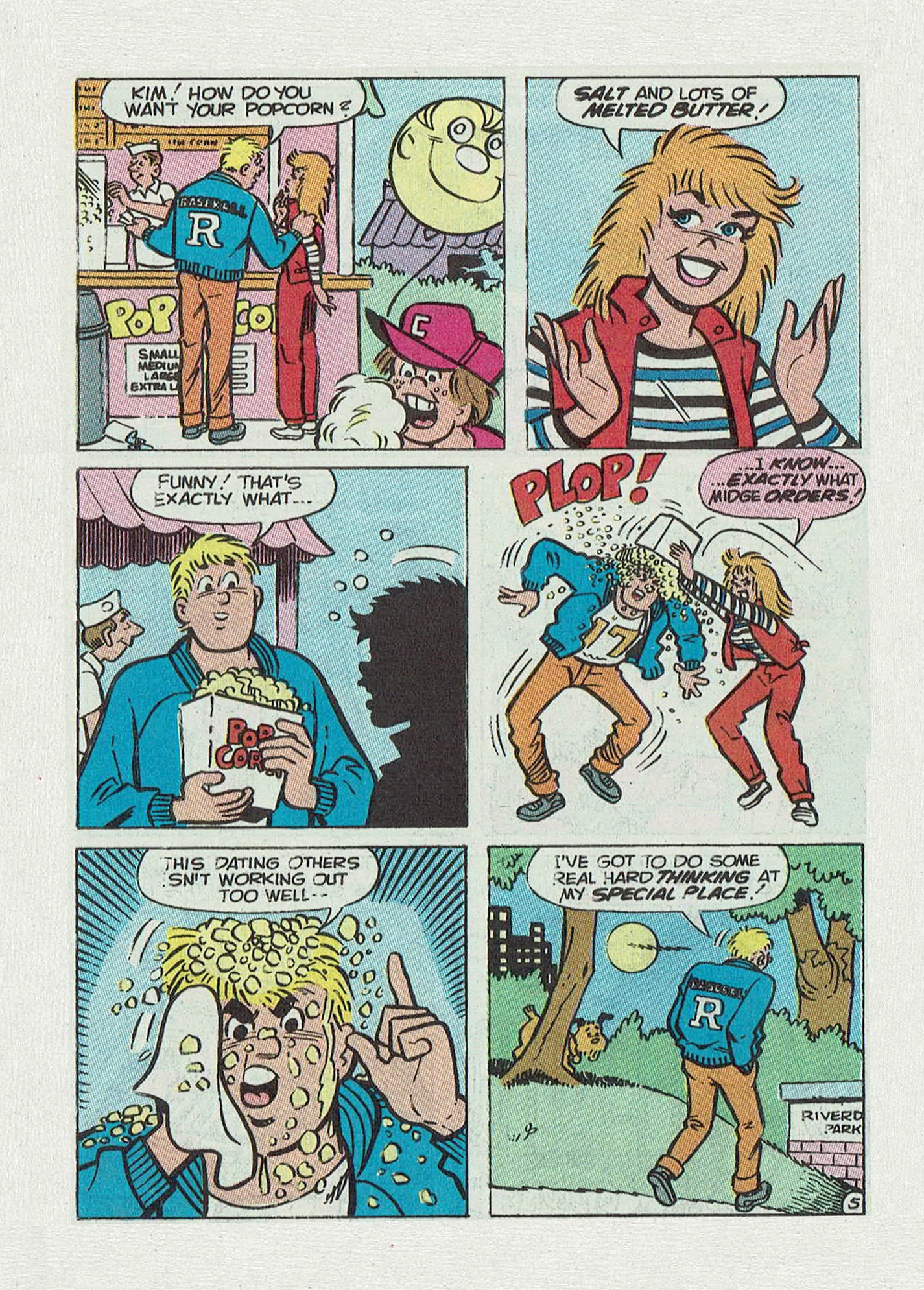 Read online Jughead with Archie Digest Magazine comic -  Issue #112 - 46