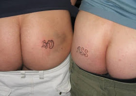 Crazy Butt Tattoos