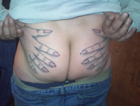 Crazy Butt Tattoos