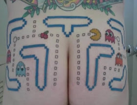 Crazy Butt Tattoos