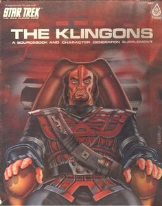 FASA 1983 Klingon Box Set