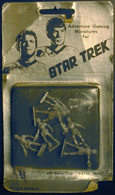 Heritage Star Trek #1614 - Klingon Crew