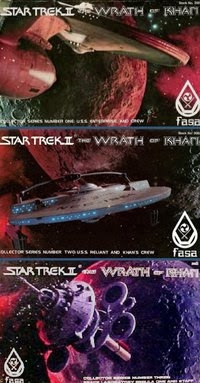 FASA Collectors Edition Star Trek Miniatures Box Sets