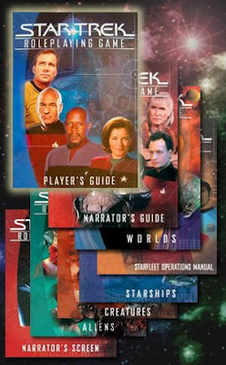 Decipher's Star Trek Roleplaying Game