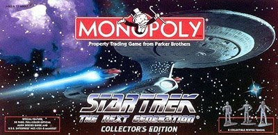 Monopoly - Star Trek The Next Generation Collectors Edition