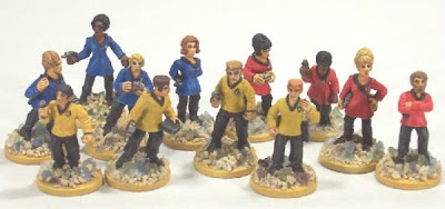 Star Trek 1st Corps 28mm Away Team