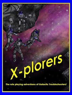 X-Plorers RPG from Grey Area Games