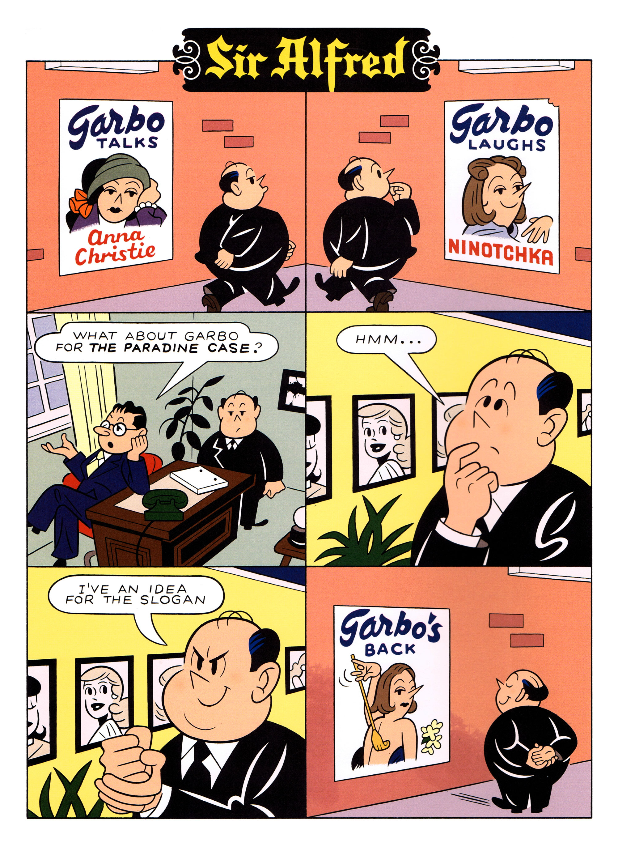 Read online Sir Alfred comic -  Issue #3 - 43