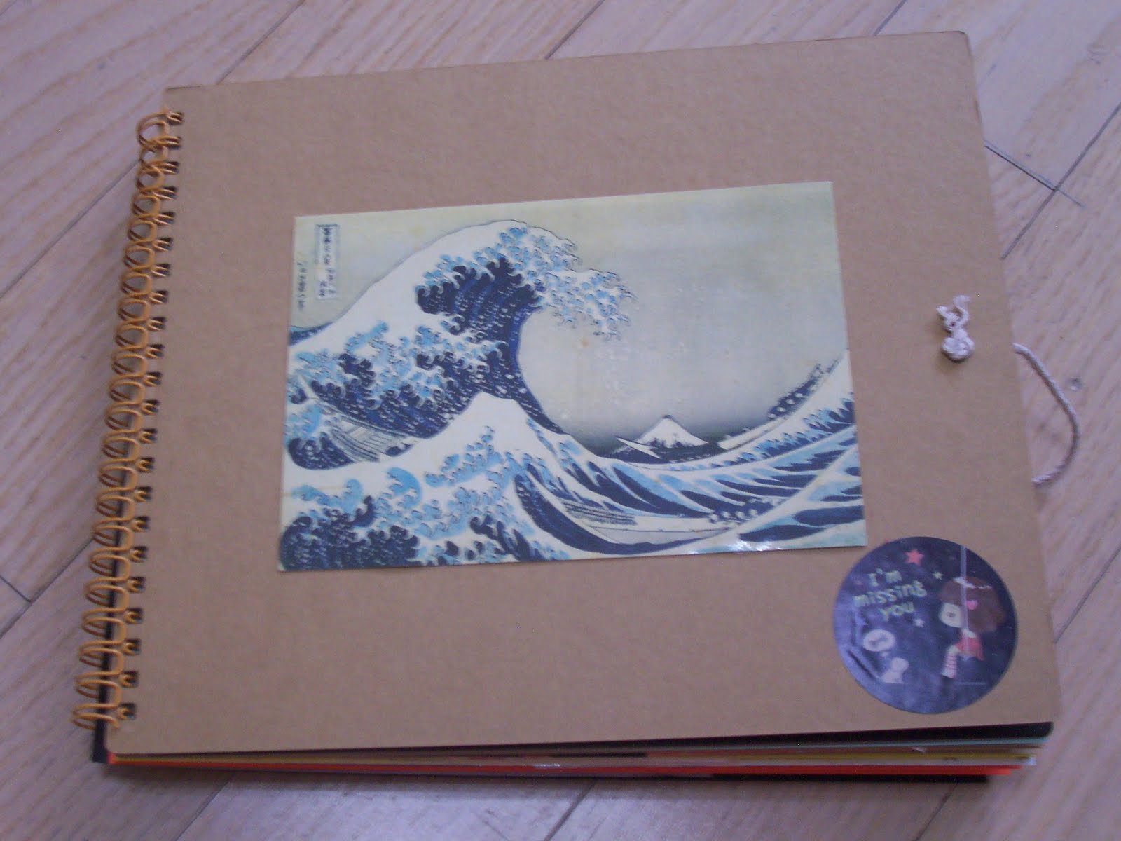 Adventures of a girl from the Naki Japanese Scrapbook Part II