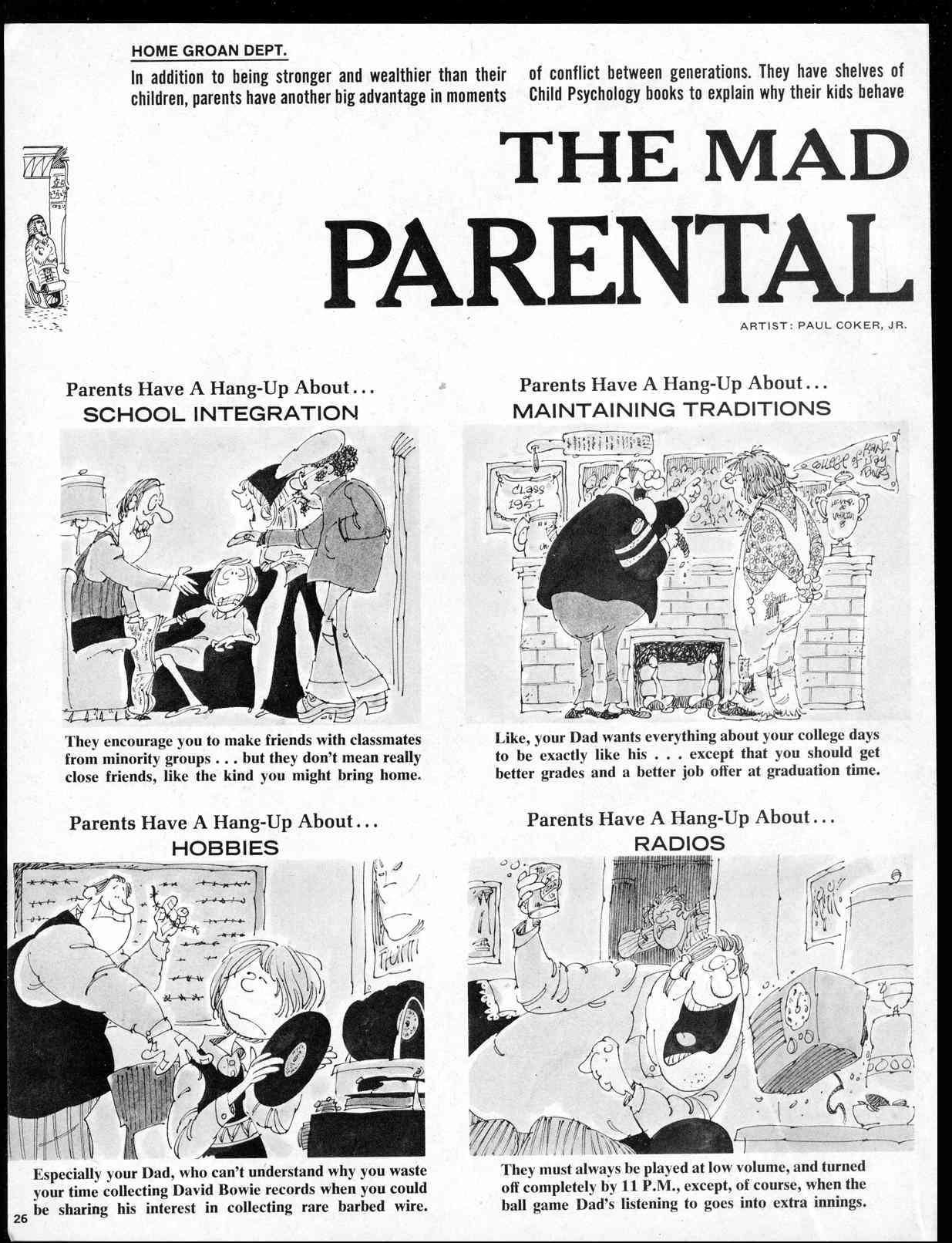 Read online MAD comic -  Issue #191 - 28