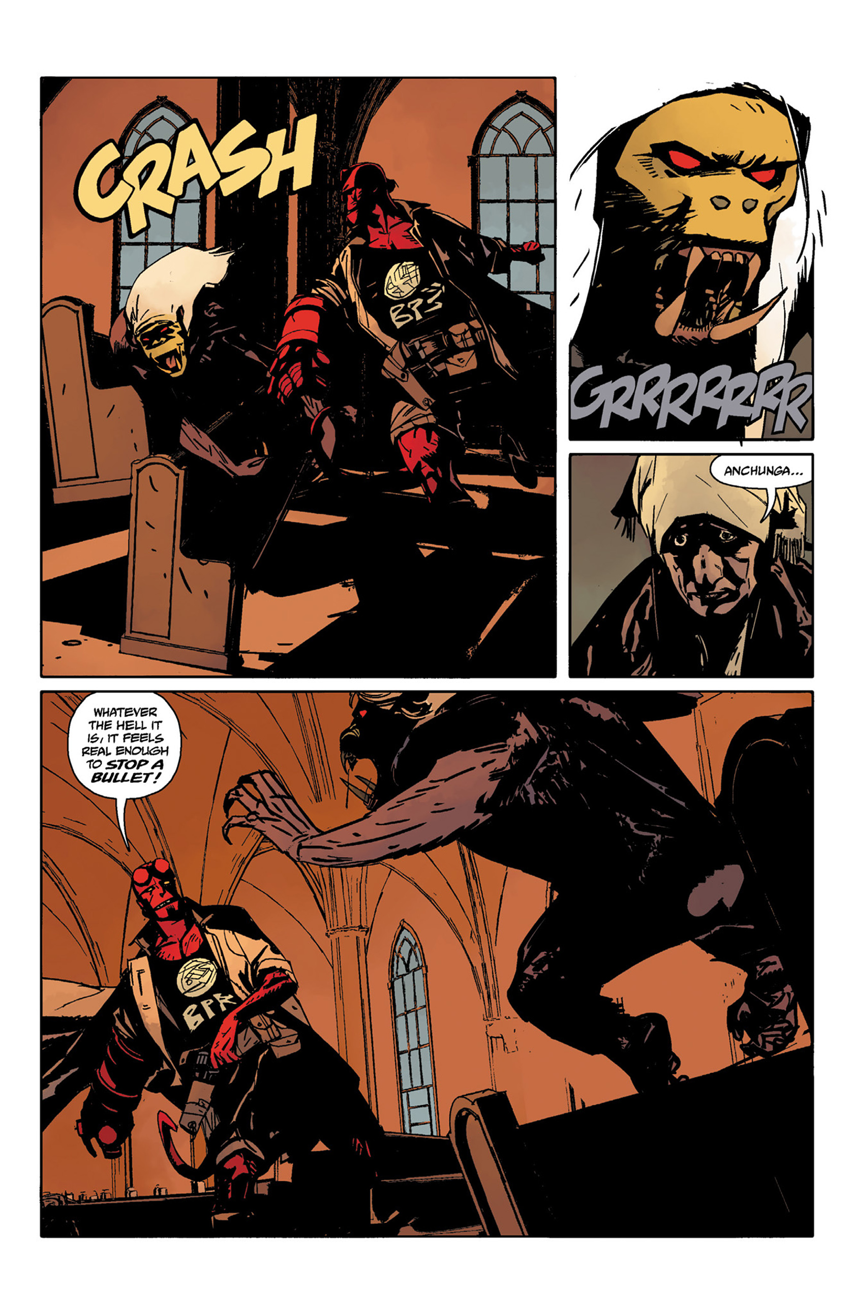 Read online Hellboy and the B.P.R.D. comic -  Issue # _TPB - 46